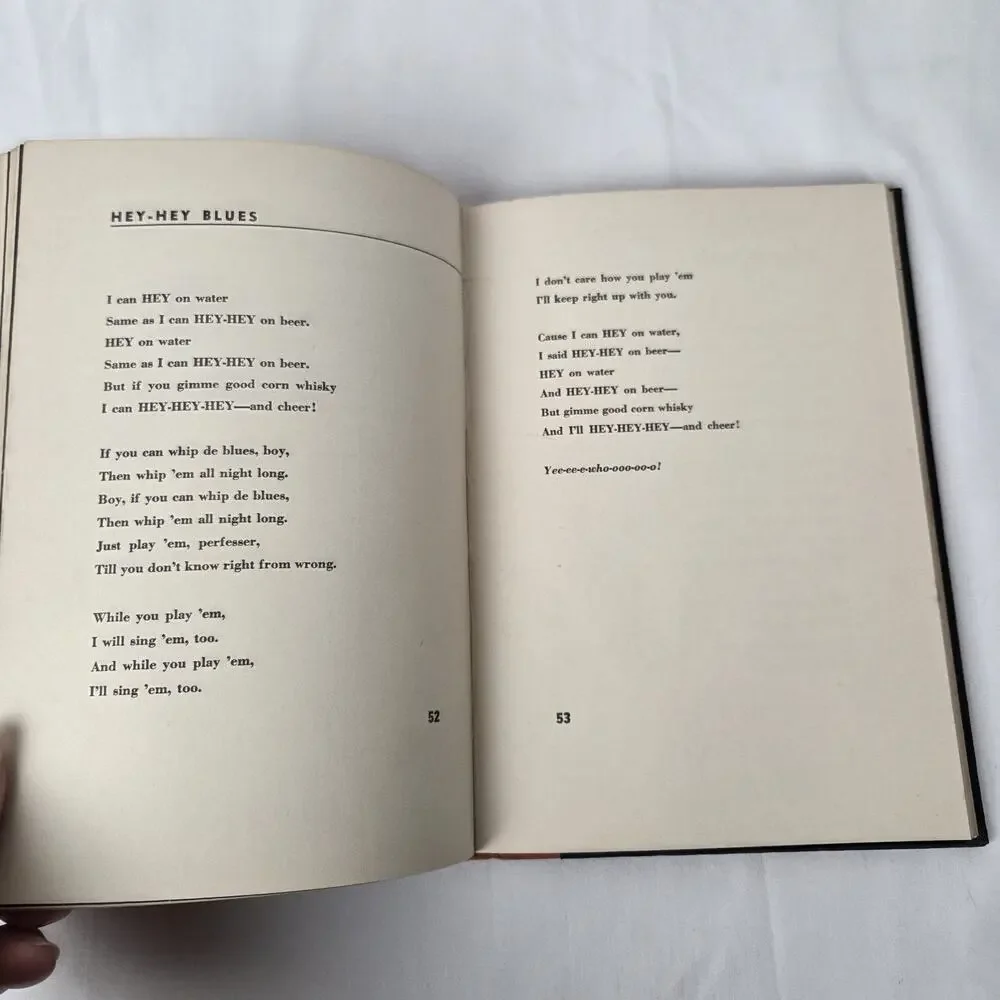 Shakespeare in Harlem First Edition Langston Hughes 1942 Alfred A Knopf Poetry